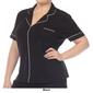 Plus Size Short Sleeve Bamboo Pajama Set - image 6