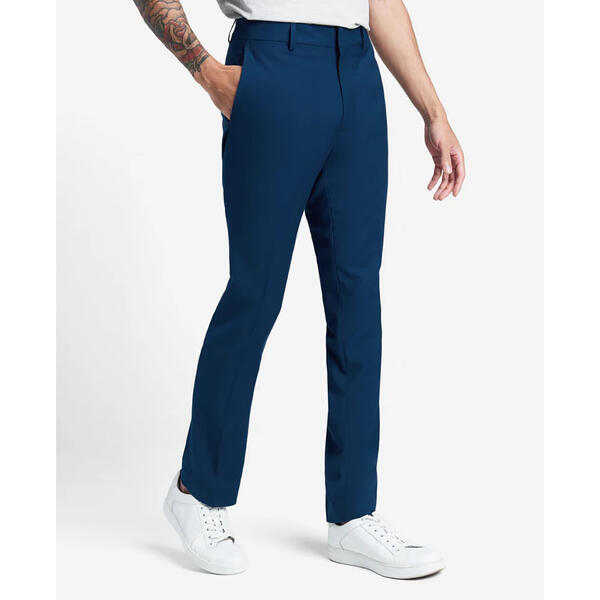 Mens Kenneth Cole&#40;R&#41; Solid Pants - Blue - image 