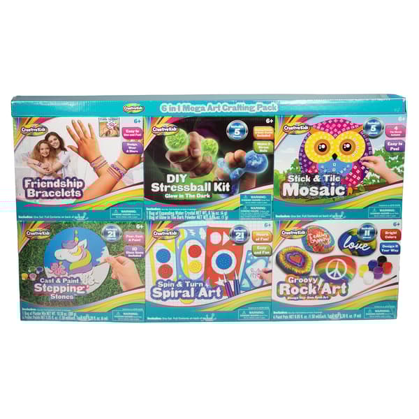 Creative Kids Mega Activity Set - image 