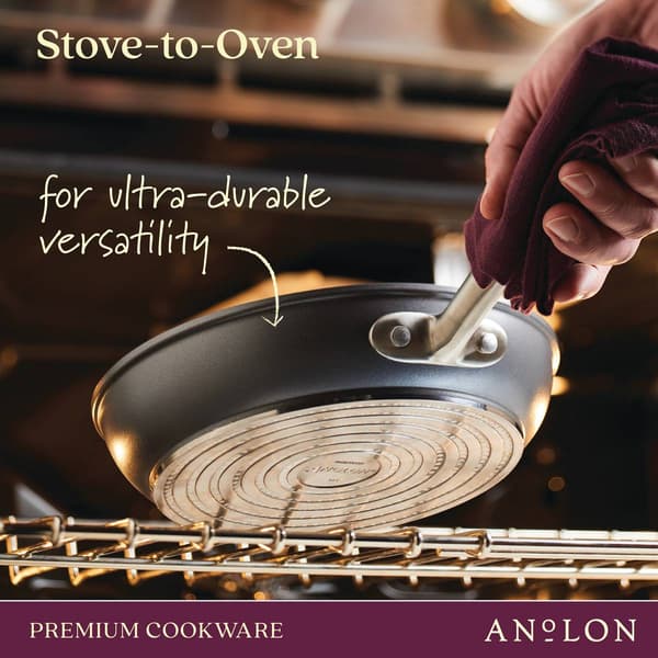 Anolon® Accolade 10pc. Hard-Anodized Nonstick Cookware Set