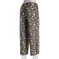 Womens MUK LUKS&#174; Sunflowers Wide Leg Cloud Knit Crop Pajama Pants - image 2