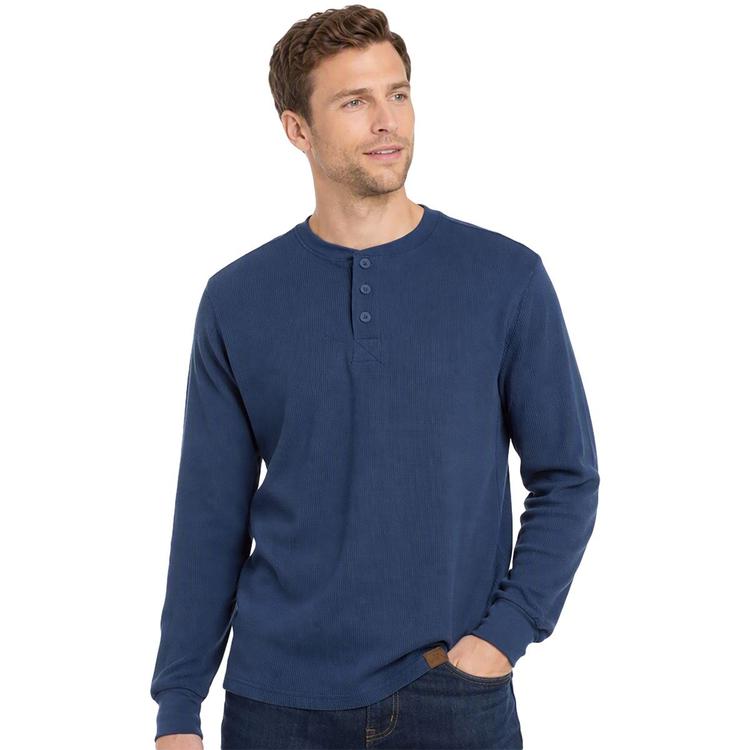 Mens Mountain Ridge Thermal Henley