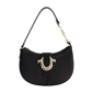 True Religion Horseshoe Strap Crescent Hobo Bag - image 1