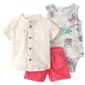 Baby Boy (3-24M) Carter''s Tropical Beach Bodysuit/Top/Short Set - image 1