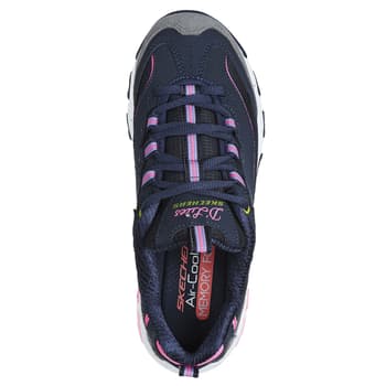 Womens Skechers D’Lites Bold Views Athletic Sneakers - Boscov's