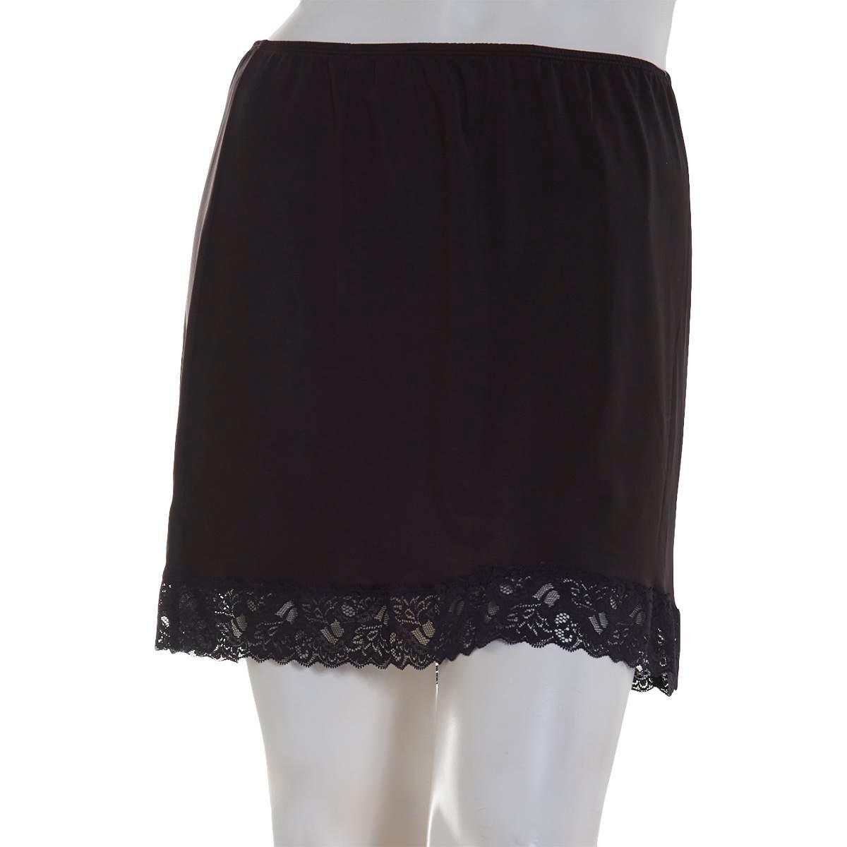 Womens Jones New York Plain 16in. Half Slip