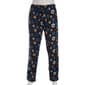 Mens Big & Tall Preswick & Moore Pawprints Pajama Pants - image 1