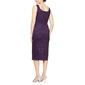 Womens SLNY 2pc. Lace Tea Length Jacket Dress - image 4