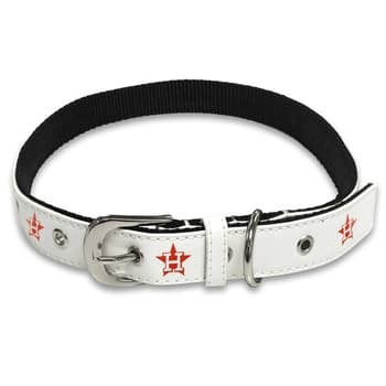 Houston Astros Dog Collar - HoundAbout