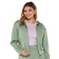 Womens Spyder Full Zip Hoodie with Piping - image 1