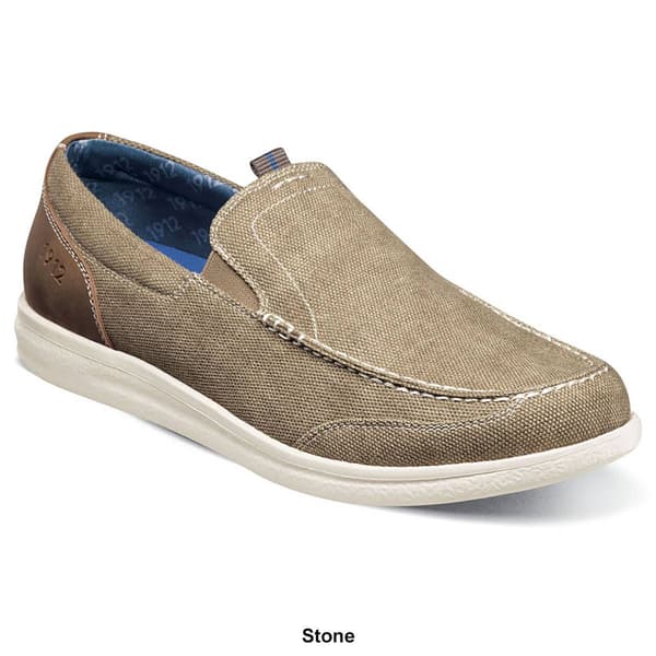 Mens Nunn Bush Brewski Canvas Venetian Loafers