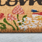 VCNY Home Home Floral Outdoor Coir Doormat - image 4