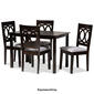 Baxton Studio Lenoir 5pc. Dining Set - image 2