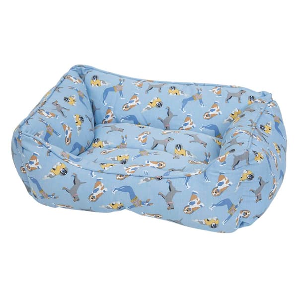 Hound Home 25in. Cuddler Dog Bed - image 