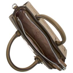 Nine West Ledger Mini Satchel
