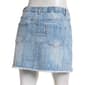 Juniors No Comment Mid-Rise Paisley Print Denim Skirt - image 2