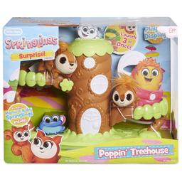 Little Tikes Springlings Surprise Poppin Treehouse