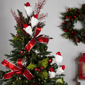 Northlight Red & White Santa Gnome Christmas Picks - Set of 2 - image 3