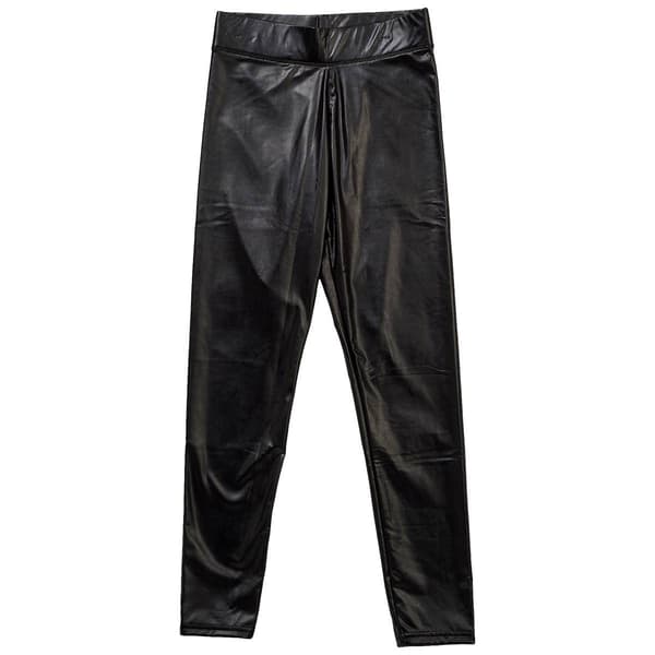 Girls &#40;7-14&#41; 1st Kiss&#174; Faux Leather Leggings