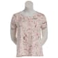 Womens Hasting & Smith Short Sleeve Peasant Tee - image 1