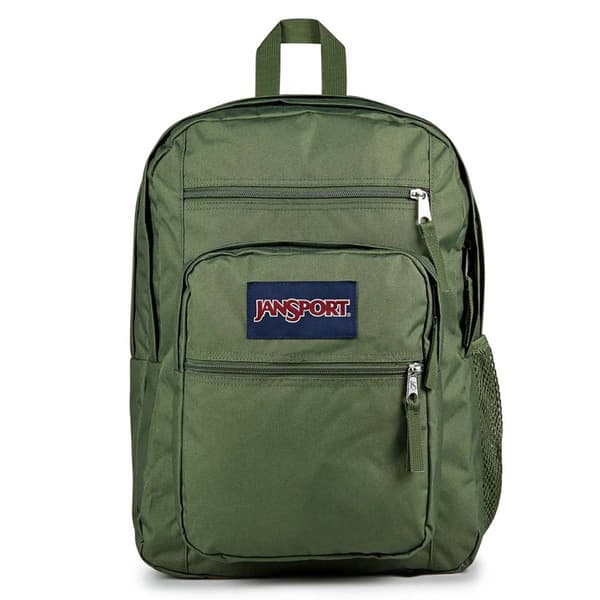 JanSport&#40;R&#41; Big Student Cargo Green Backpack - image 