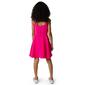 Girls &#40;7-16&#41; Rare Editions Laguna Scuba Large Bow Skater Dress - image 2