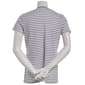 Womens Nautica Short Sleeve Sail Stripe V-Neck Tee - image 3