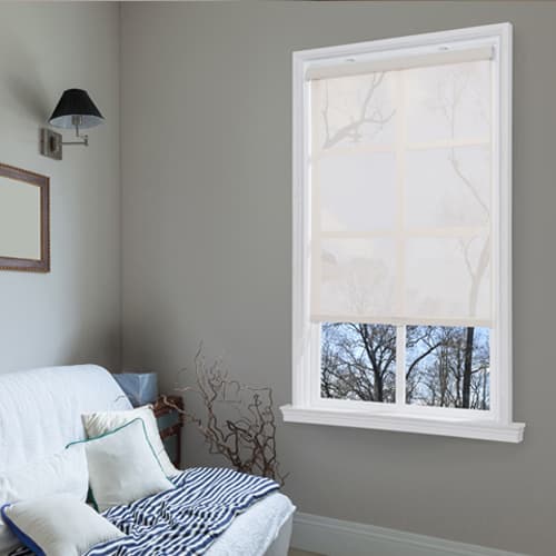 Cordless Sunscreen Roller Shade