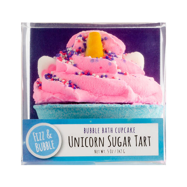 Fizz & Bubble Unicorn Sugar Tart Bubble Bath Cupcake - image 