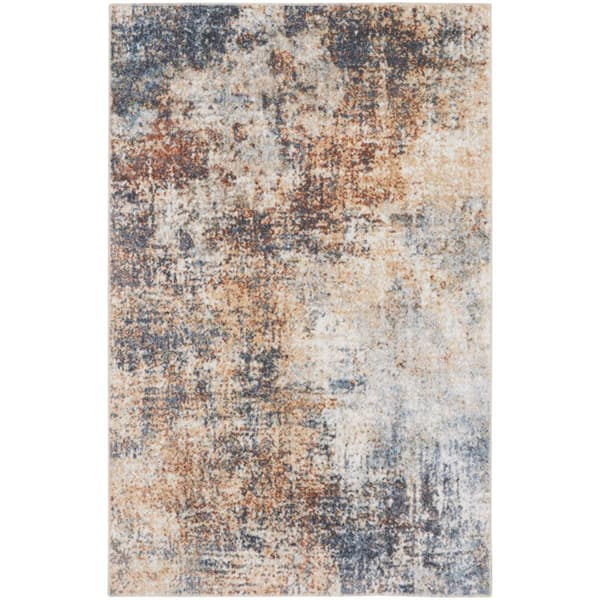 Nourison Astra Modern Rectangular Area Rug
