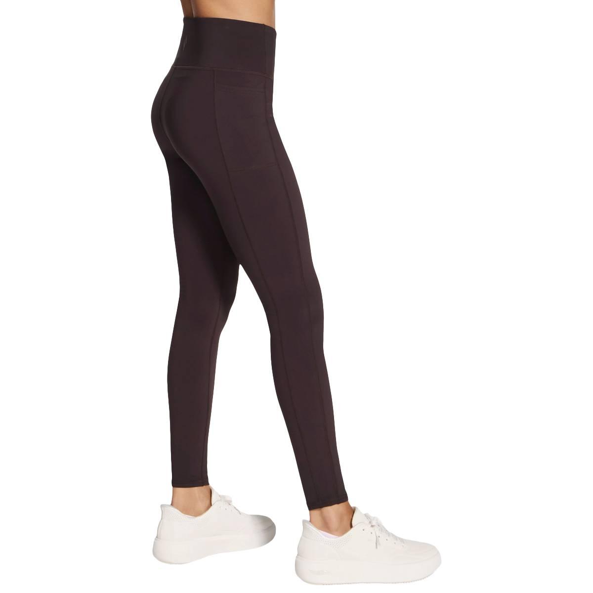 Womens Skechers GO FLEX High Waist Fleece Leggings