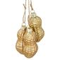 Northlight Seasonal Peanut Cluster Glass Christmas Ornament - image 4