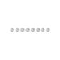 22 Gauge Stainless Steel 9pc. Nose Stud Set - image 1