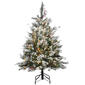 National Tree 4.5ft. Snowy Bedford Pine Christmas Tree - image 1