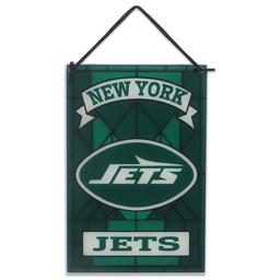 Open Road Hanging Acrylic Small Jets Logo