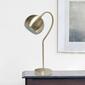 Lalia Home Studio Loft Mid Century Curved Table Lamp w/Dome Shade - image 3