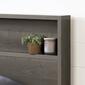 South Shore Gravity Gray Maple Full/Queen Headboard w/Shelf - image 4