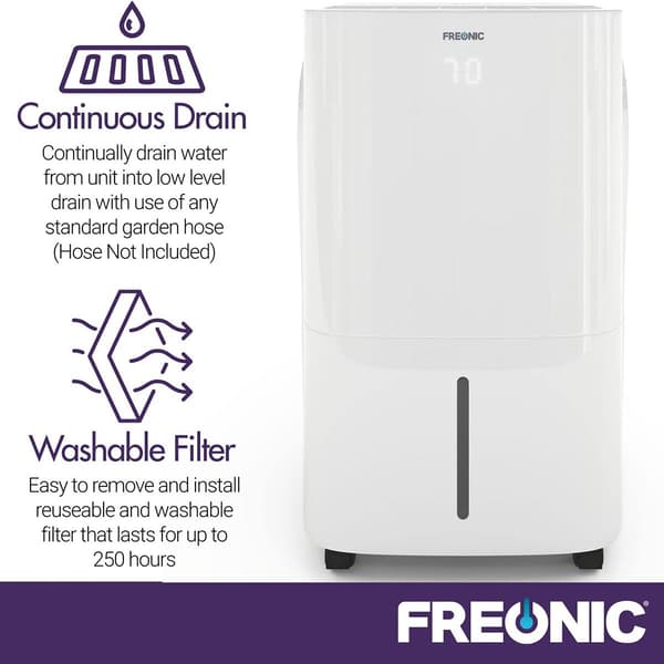 Freonic 50pt. Dehumidifier