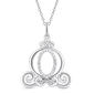 Enchanted by Disney Mother of Pearl Cinderella Pendant - image 1