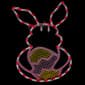 Northlight Seasonal Bunny with Easter Egg Window Silhouette - image 2