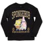 Boys (4-7) SpongeBob SquarePants Long Sleeve Tee - Black - image 1