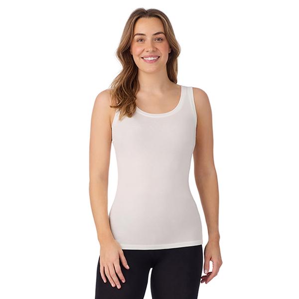 Womens Cuddl Duds(R) Softwear Stretch Reversible Tank - image 