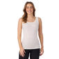 Womens Cuddl Duds(R) Softwear Stretch Reversible Tank - image 1