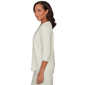 Petite Alfred Dunner Vintage Charm Asymmetrical Hem Blouse - image 4