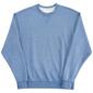 Mens North Hudson Suede Fleece Crew V-Notch Sweatshirt - image 1