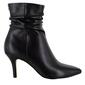 Womens Bella Vita Danielle Ruched Leather Ankle Boots - image 2