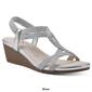 Womens Cliffs by White Mountain Candelle Wedge Sandals - image 8