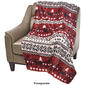 London Fog Faux Fur Throw - image 4