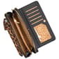 Womens DS Fashion North/South Crossbody Wallet - Leopard - image 5