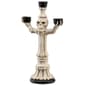 National Tree 12in. Skeleton Candelabra Candleholder - image 1